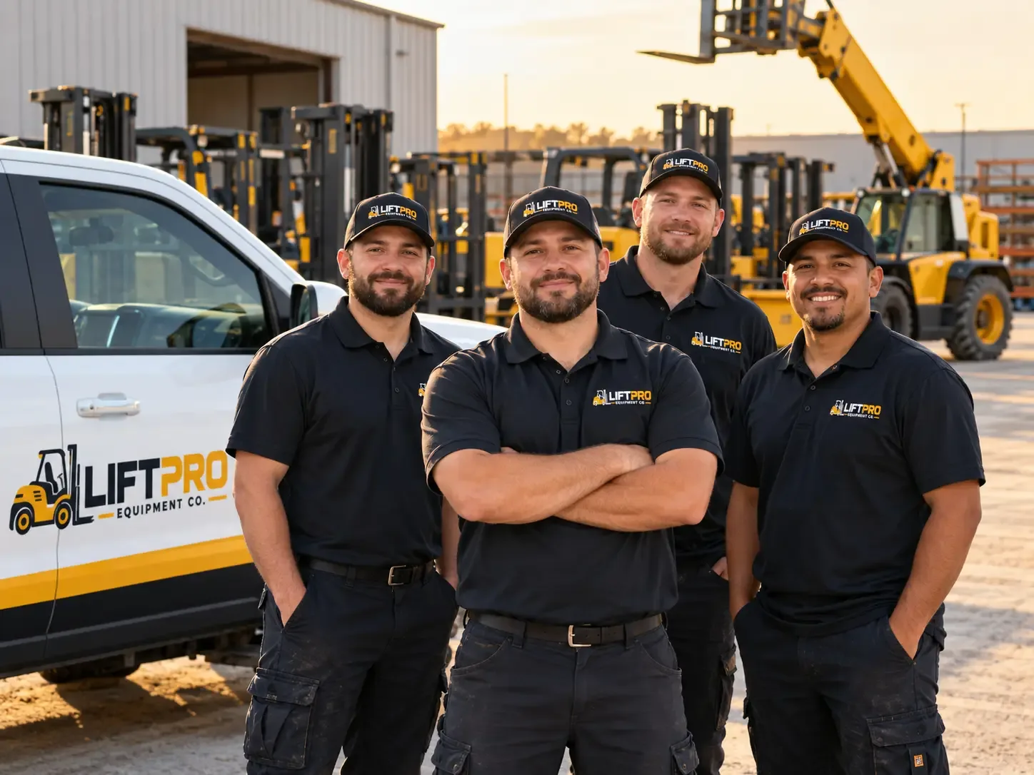 Forklift Rental company in Gibsonburg, OH